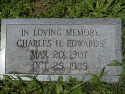  Charles H. Edwards