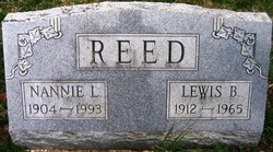 Nannie Lee <I>Edwards</I> Reed