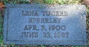 Lena <i>Tucker</i> Epperley