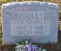 Lucy Faye <i>Epperley</i> Dooley
