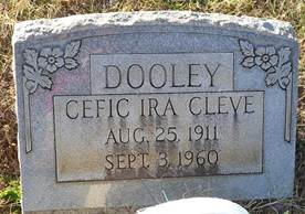 Cefic Ira Cleve Dooley