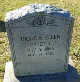 Ursula Ellen Epperly