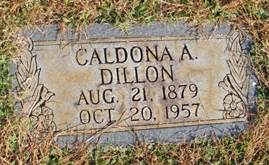 Caldonia Alice <i>Epperly</i> Dillon