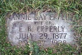 Nannie Day <i>Epperly</i> Epperly