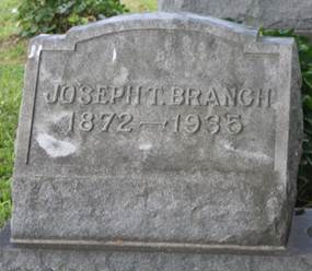 Joseph T Branch