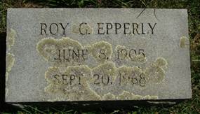 Roy Golden Epperly