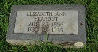 Elizabeth Ann Yearout