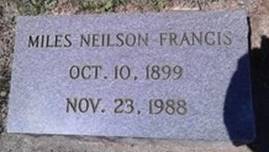 Miles Neilson Francis