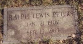 Ralph Lewis Peters