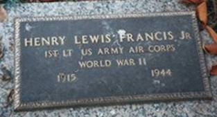 Henry Lewis Francis, Jr
