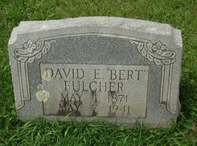 David Elbert Bert Fulcher