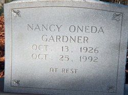 Nancy Oneda Gardner
