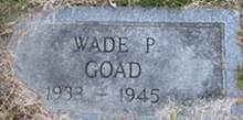  Wade Patterson Goad