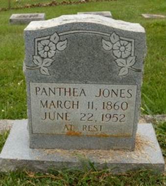  Panthea <I>Graham</I> Jones