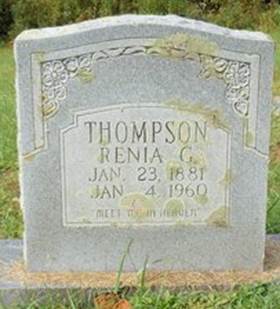  Serena G. Renia <I>Janney</I> Thompson