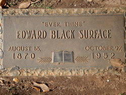 Edward Black Surface