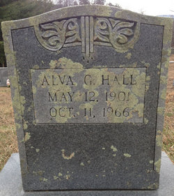  Alva G Hall