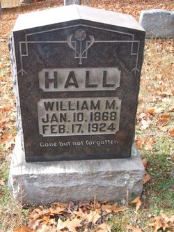  William M Hall