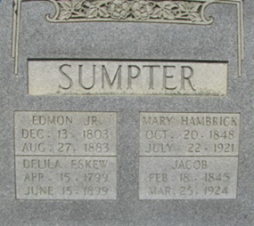 Edmon Sumpter, Jr