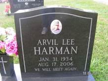 Arvil Lee Harmon