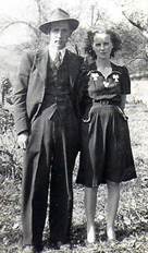 Melvin Fred Harman and Minnie Ester Belcher Harman