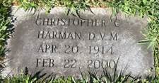 Dr Christopher C. Harman