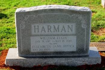 Dr William Elgin Harman