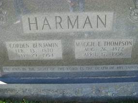 Gordon Benjamin Harman