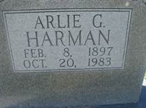 Arlie Grace Harman