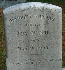 Harriet <i>Harman</i> Thomas