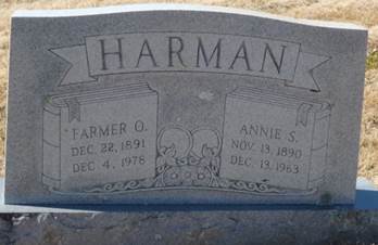 Farmer O. Harman