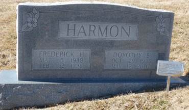Frederick H Harmon