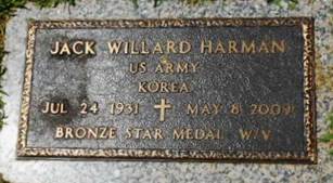 Jack Willard Harman