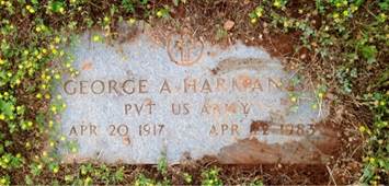 George Alvin Harman, Sr