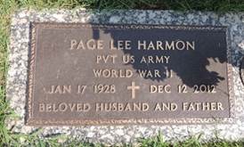 Page Lee Harmon