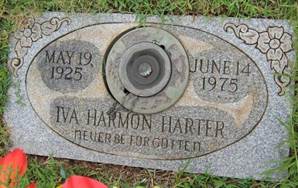Edith Iva <i>Harmon</i> Harter