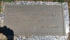 Virginia Odell <i>Hubbard</i> Harman