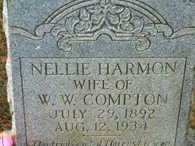 Nellie <i>Harmon</i> Compton