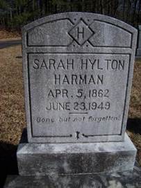 Sarah Abagail <i>Hylton</i> Harman