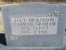 Lucy Edna <i>Dickerson</i> Graham