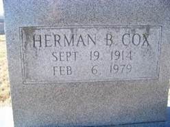 Herman Byron Cox