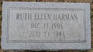 Ruth Ellen Harman