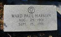 Ward Amelia <i>Paul</i> Harman