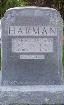 Marion Cleveland Harman