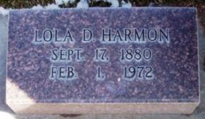 Lola D Harmon