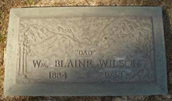 William Blaine Wilson