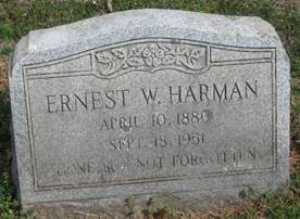 Ernest Walter Harman