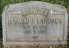 Harold Fremont Landrus