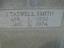 Jacob Taswell Smith