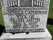 Darthula Catherine <i>Harman</i> Smith